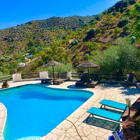 Villa Cortijo Cuscurro Ríogordo Exterior foto