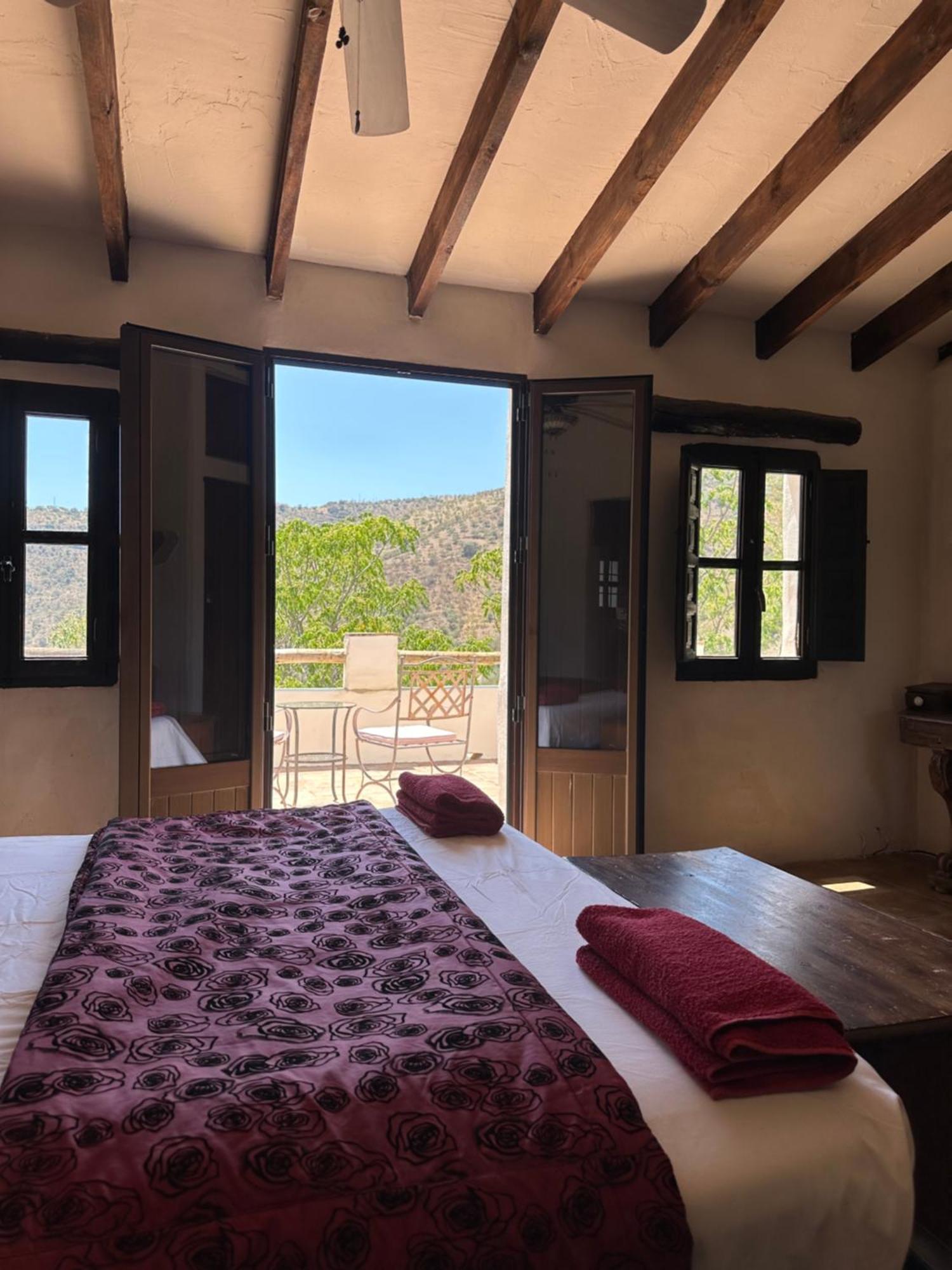 Villa Cortijo Cuscurro Ríogordo Exterior foto