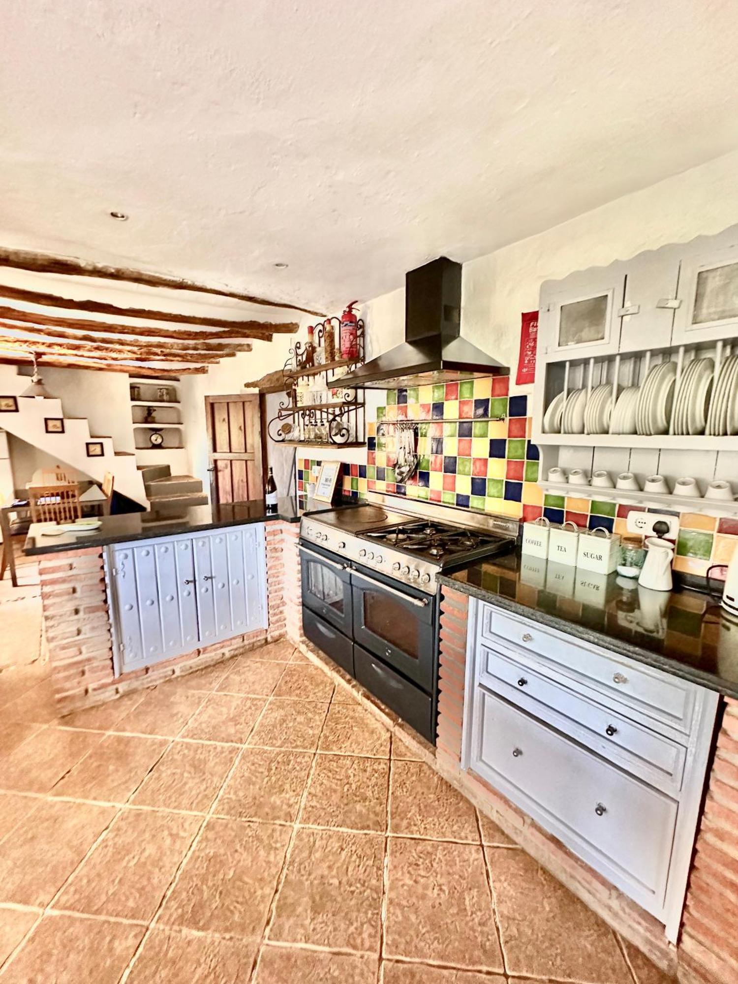 Villa Cortijo Cuscurro Ríogordo Exterior foto