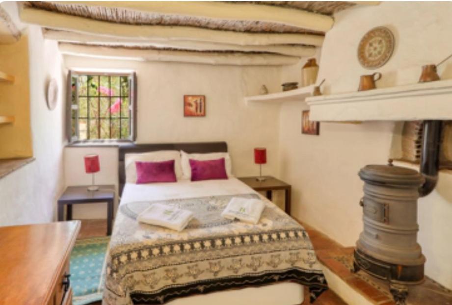 Villa Cortijo Cuscurro Ríogordo Exterior foto