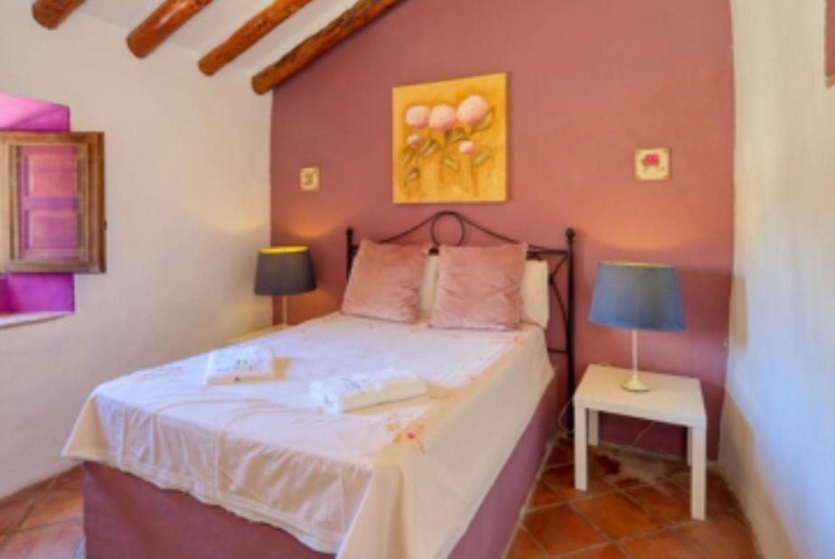 Villa Cortijo Cuscurro Ríogordo Exterior foto
