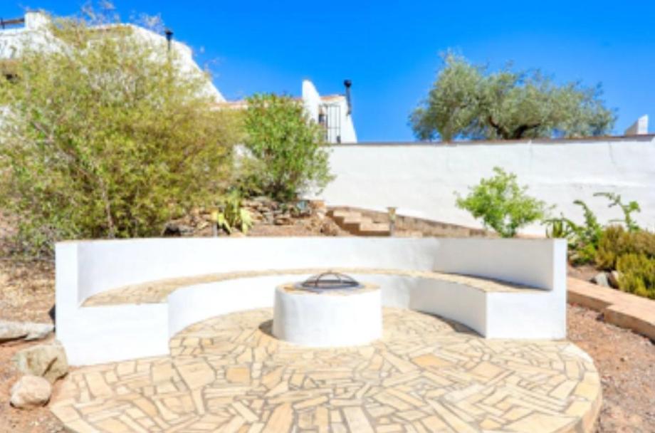 Villa Cortijo Cuscurro Ríogordo Exterior foto