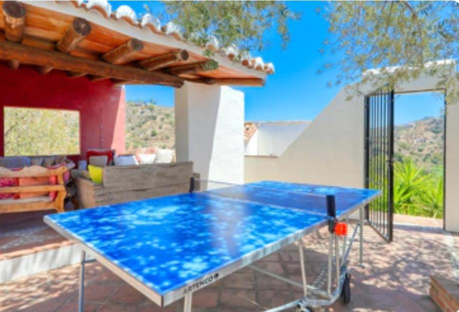 Villa Cortijo Cuscurro Ríogordo Exterior foto