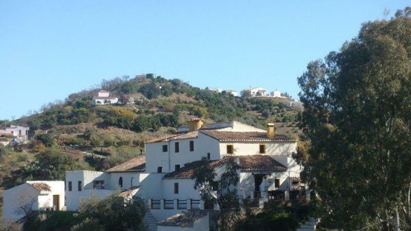 Villa Cortijo Cuscurro Ríogordo Exterior foto
